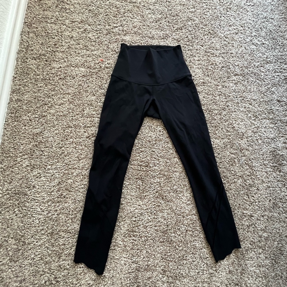 Lululemon Black Tight Stuff Tight *25”